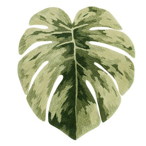Miyake - Swiss cheese plant Rug
