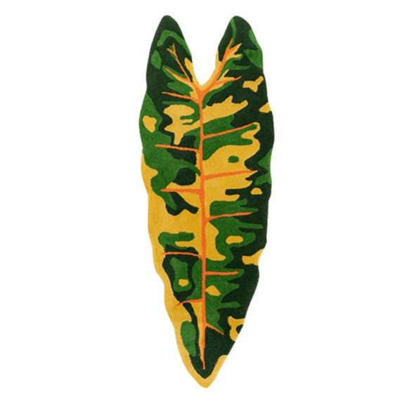 Load image into Gallery viewer, Miyake - Swiss cheese plant Rug