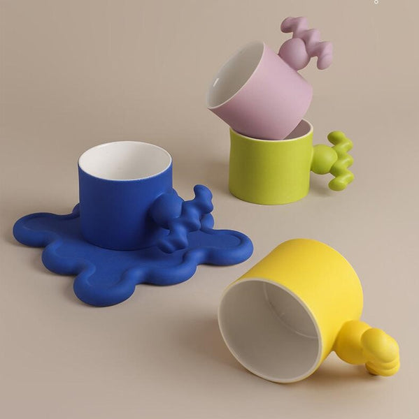 Load image into Gallery viewer, RACA Muralla Roja Mug Set
