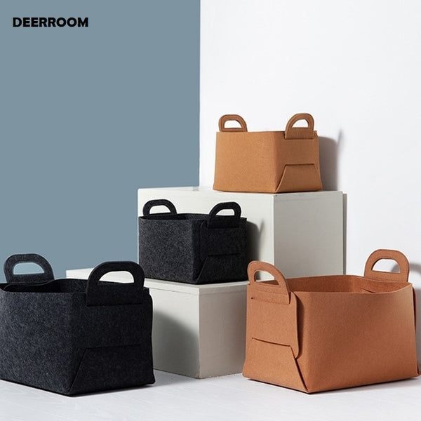 Load image into Gallery viewer, DeerRoom -  Nordic Storage Basket
