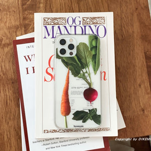 My Veggie Phone Case+Free Apple Grip Holder
