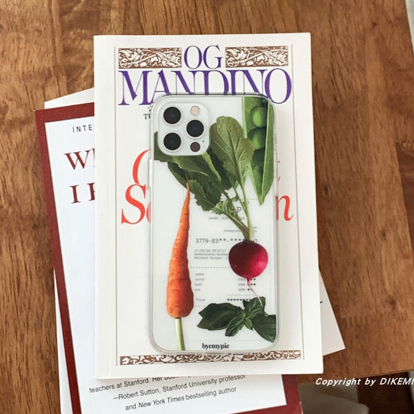 Load image into Gallery viewer, My Veggie Phone Case+Free Apple Grip Holder