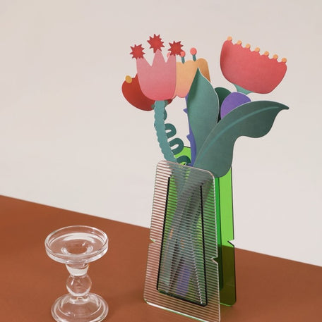 TANOMONO - Garden Series Flower Diffusers with Vase