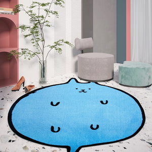 Stvalentine by Miyake Round Rugs