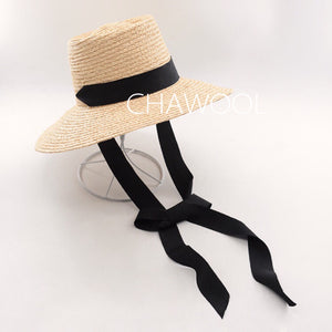 CHACHA  Vintage French Bergère Hat