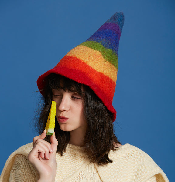 Load image into Gallery viewer, RACA Design - LGBTQ Handmade Pride Beret