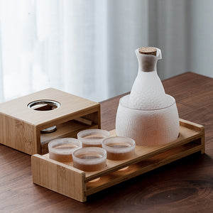 Miyake Traditional Warmer Deluxe Set