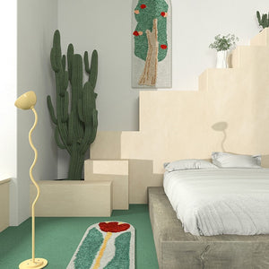 CeeMee Designer Rug - Tulip & Apple Tree Collection
