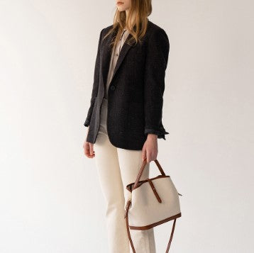 HANGUER Canvas Society Tote