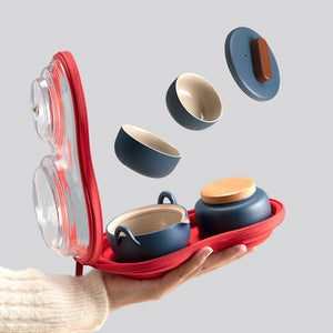 RACA Tea to Go - 7pc Tea Pot set