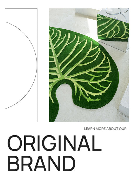 Load image into Gallery viewer, Miyake - Oh My Monstera Deliciosa Rug