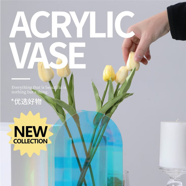 Load image into Gallery viewer, TANOMONO - Acrylic Ocean Vase