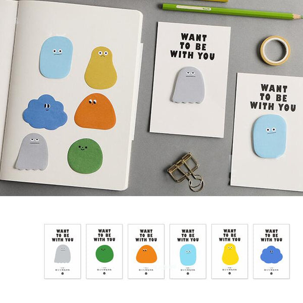 Load image into Gallery viewer, Miyake - Kid106 Post-It Notes