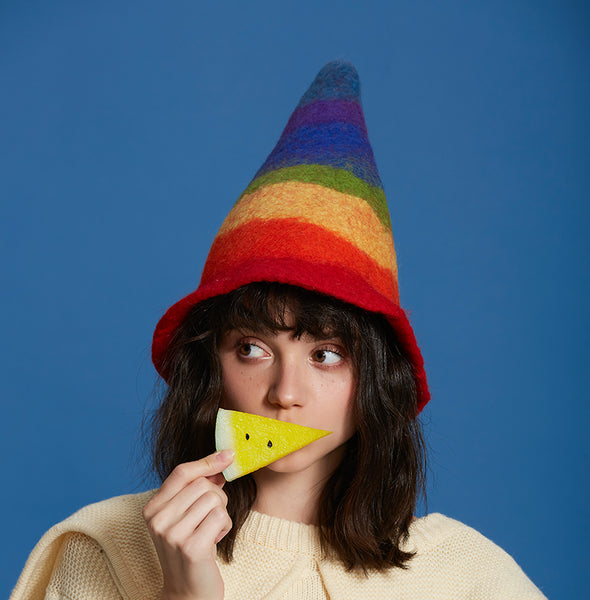 Load image into Gallery viewer, RACA Design - LGBTQ Handmade Pride Beret