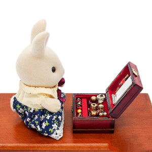 Minimum World 1:12  Handmade Vintage jewellery box