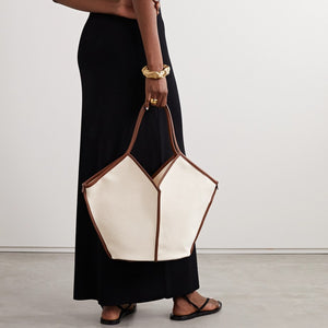 HANGUER Summer Canvas Tote