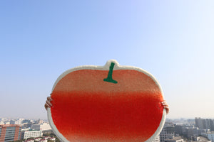 TANOMONO x FAINT H's Apple Pear Rug