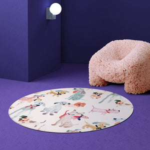 CeeMee Designer Rug - Lucky Dogs