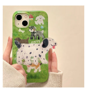 Adelaide Dog Park Phone Case+Free Grip Holder