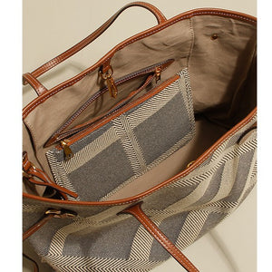 RACA X DSGUTWO Raffia Tote