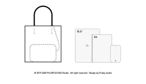 Raca Studyo x Pujor Sutias Kourt Tote