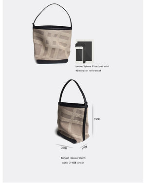 RACA Studyo x GASO Reversible Tote