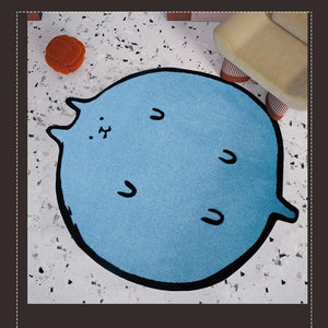 Stvalentine by Miyake Round Rugs
