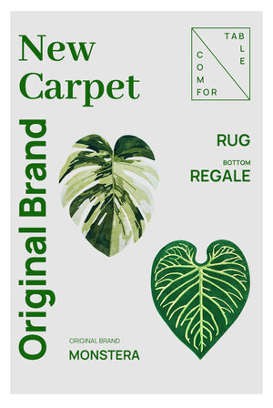 Miyake - Oh My Monstera Deliciosa Rug