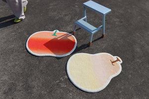 TANOMONO x FAINT H's Apple Pear Rug