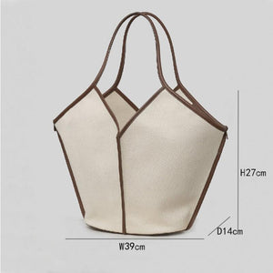 HANGUER Summer Canvas Tote