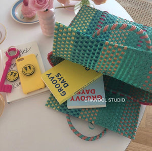 CHACHA Handmade Crossbody Tote