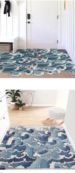 Miyake Surf the door mat