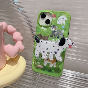 Adelaide Dog Park Phone Case+Free Grip Holder
