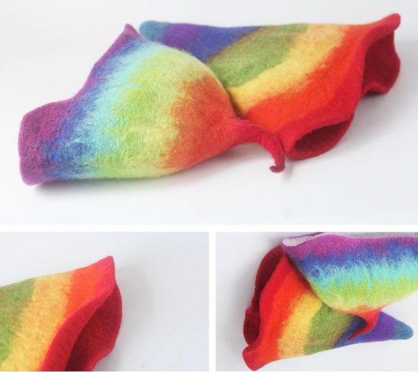 Load image into Gallery viewer, RACA Design - LGBTQ Handmade Pride Beret