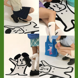 AKITTO x Transparent Cave Happy Dog Rug