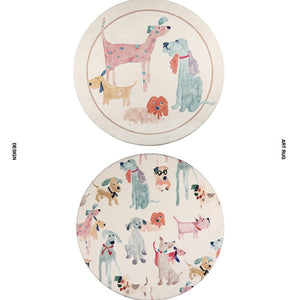 CeeMee Designer Rug - Lucky Dogs
