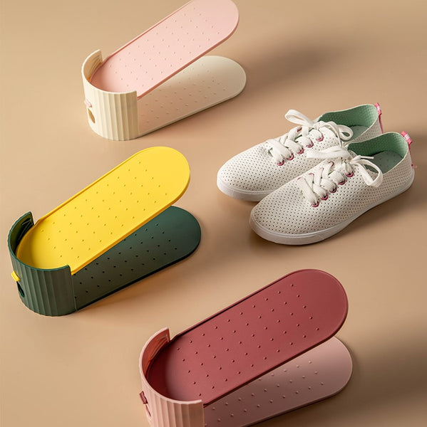 Load image into Gallery viewer, RACA adjustable Mini Shoe Racks set