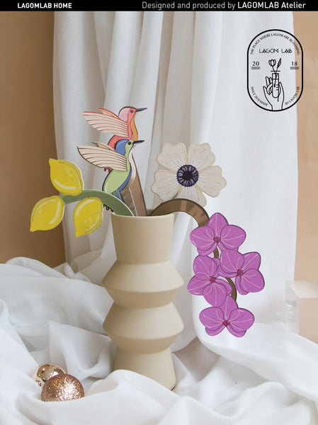 Load image into Gallery viewer, LAGOMLAB - Nordic Vase