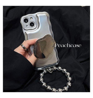 Mirror Phone Case+Free Grip Holder+Free Phone Charm