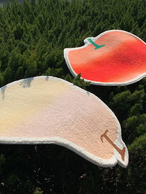 TANOMONO x FAINT H's Apple Pear Rug