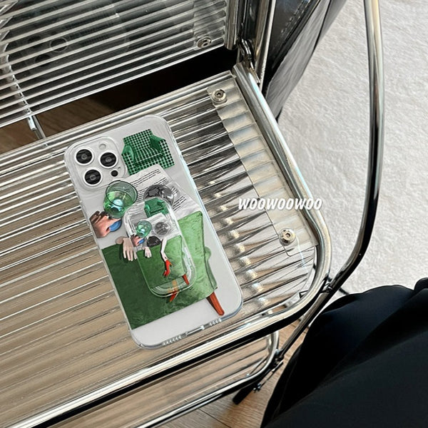 Load image into Gallery viewer, Lazy Friday Phone Case+Free Grip Holder