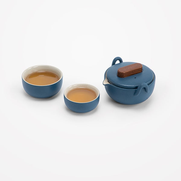 Load image into Gallery viewer, RACA Tea to Go - 7pc Tea Pot set
