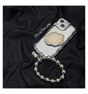 Mirror Phone Case+Free Grip Holder+Free Phone Charm