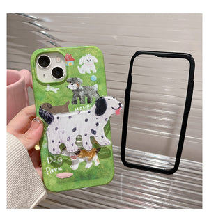 Adelaide Dog Park Phone Case+Free Grip Holder