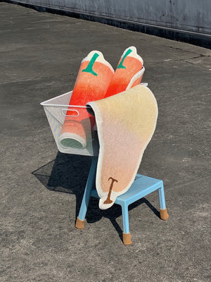 TANOMONO x FAINT H's Apple Pear Rug
