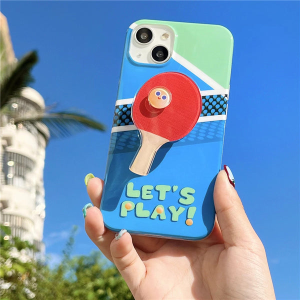 Load image into Gallery viewer, Table Tennis Phone Case+Free Grip Holder