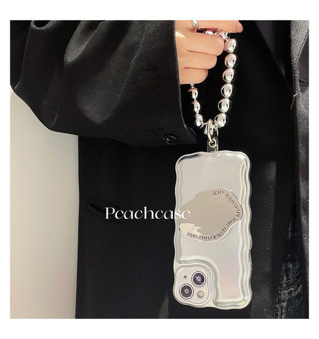 Mirror Phone Case+Free Grip Holder+Free Phone Charm