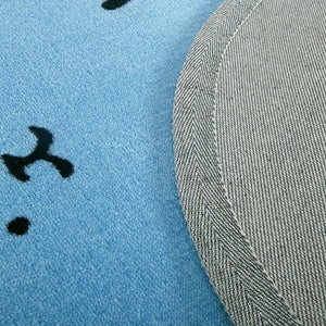 Stvalentine by Miyake Round Rugs