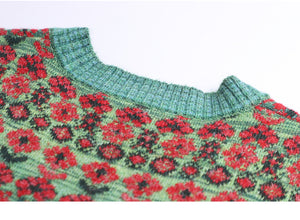 CSC BOUTIQUE CROPPED CARDIGAN - FLORA