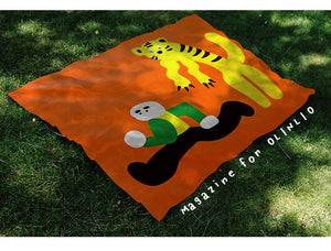 I Love Granny "RUNRUNRUN"Picnic Cloth